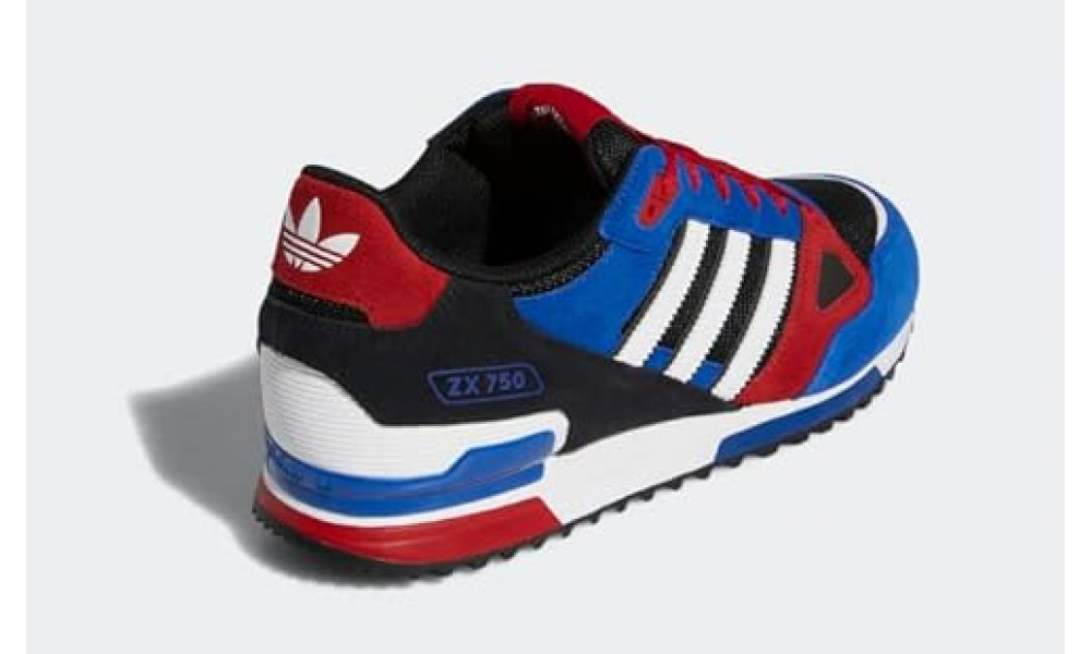 ノーブランド Купить Зимние Кроссовки Adidas ZX 750 Hi цвет Черный купить по